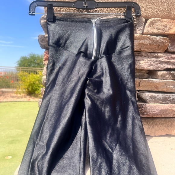 Women women’s size small athletic skinny black legging - Picture 15 of 17